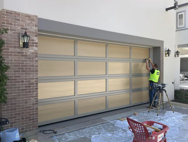 Garage door replacement service by Monrovia Garage Door Repair in Monrovia