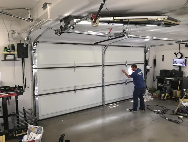 Professional garage door repair service by Monrovia Garage Door Repair in Monrovia