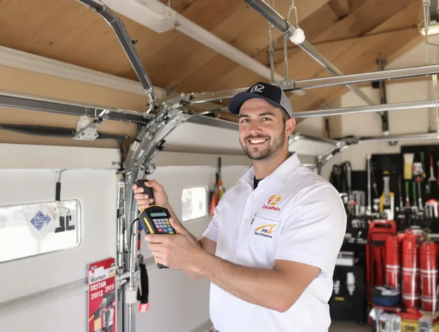 Monrovia Garage Door Repair local technician providing expert garage door repair in Monrovia neighborhood