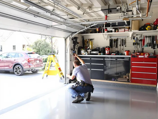 Local garage door repair service by Monrovia Garage Door Repair in Monrovia
