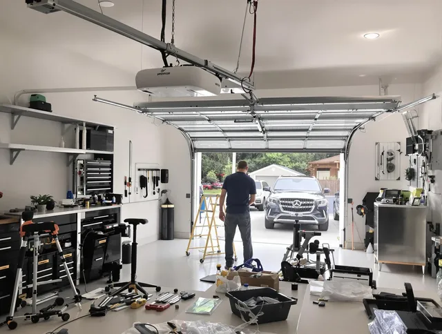 Garage door opener installation by Monrovia Garage Door Repair in Monrovia