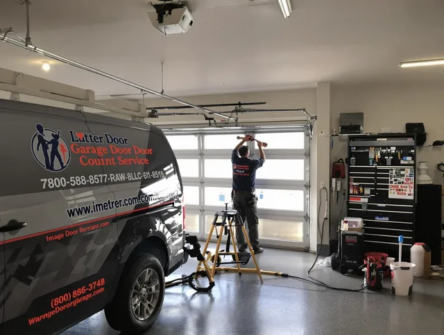 Monrovia Garage Door Repair team performing same-day garage door repair in Monrovia